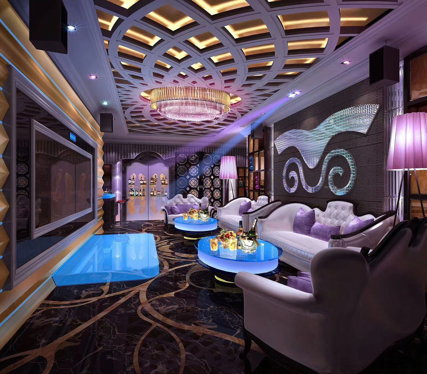 肇庆小时场ktv体验超赞-广宁县ktv预定